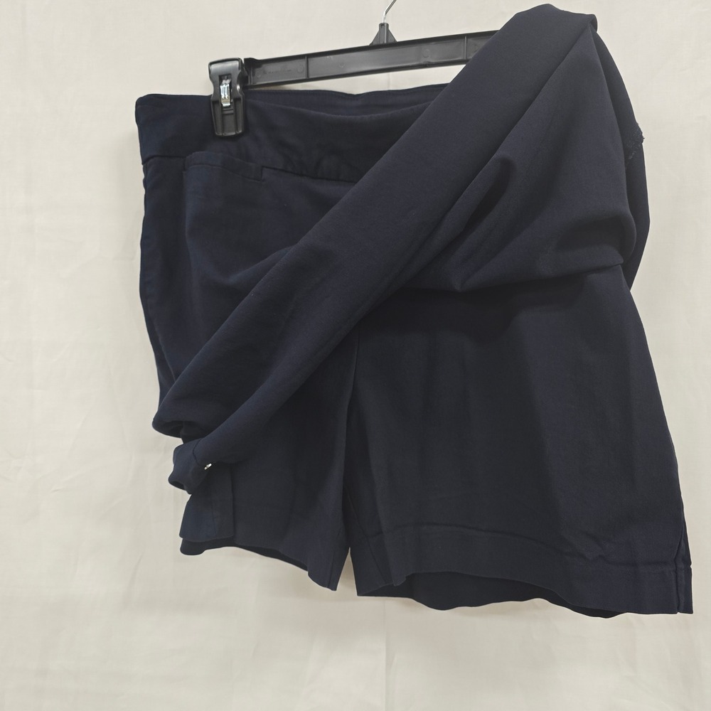 Prophecy Womens Navy Blue Stretch Skort Size 12 Casual Golf Active Skirt Shorts - Picture 2 of 6